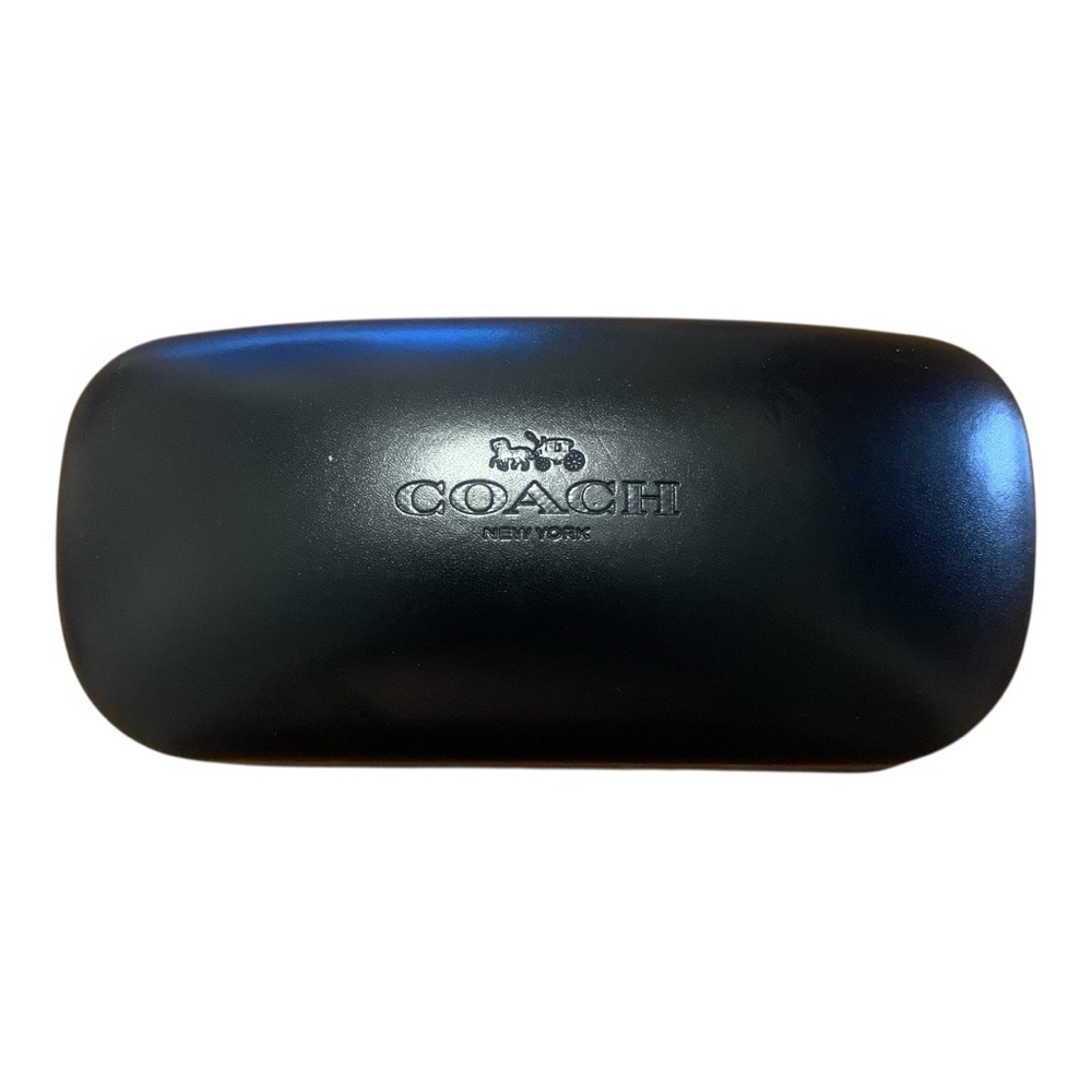 Coach Eyeglass Case Sunglasses Designer Black